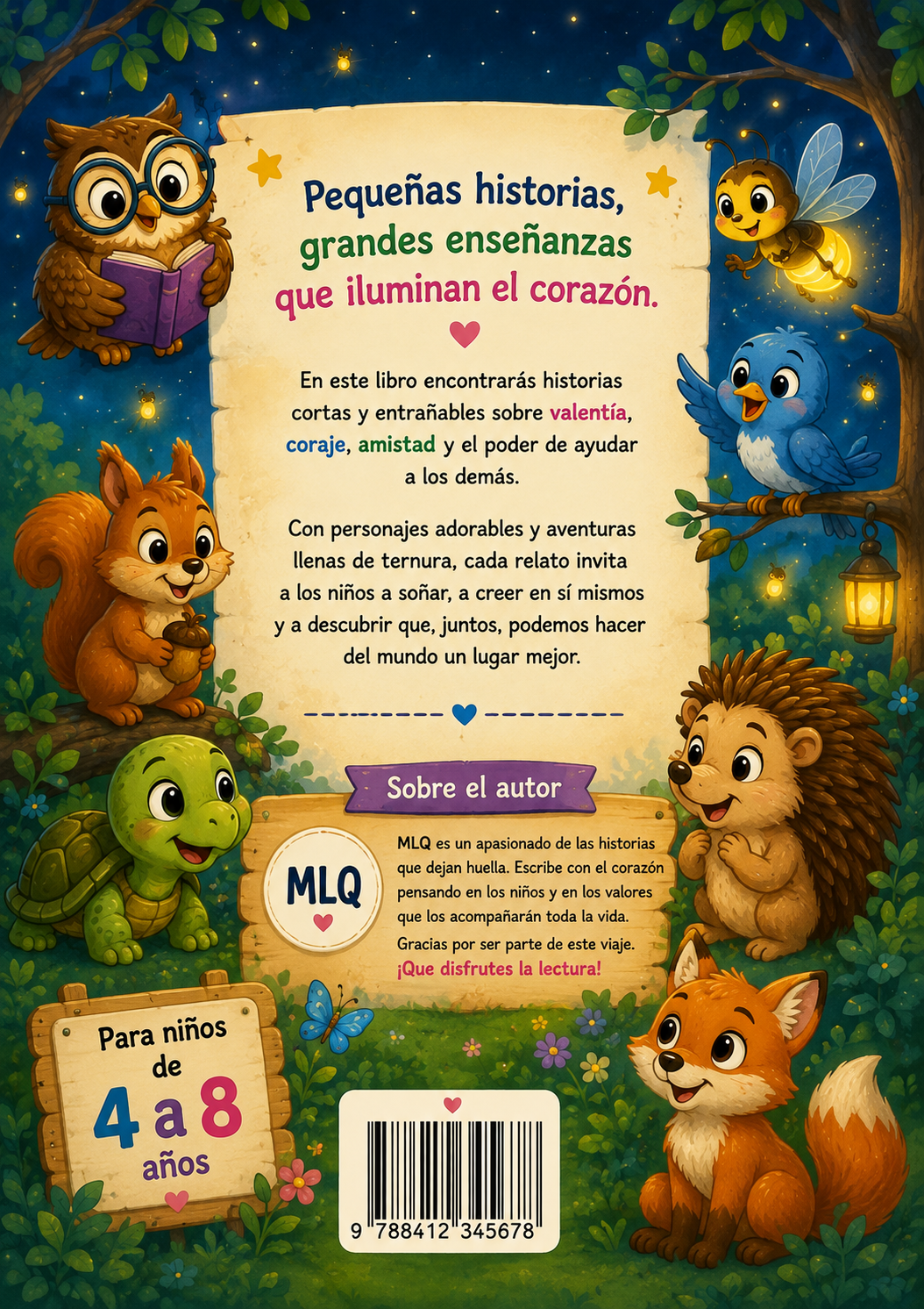 Libro de cuentos Infantiles