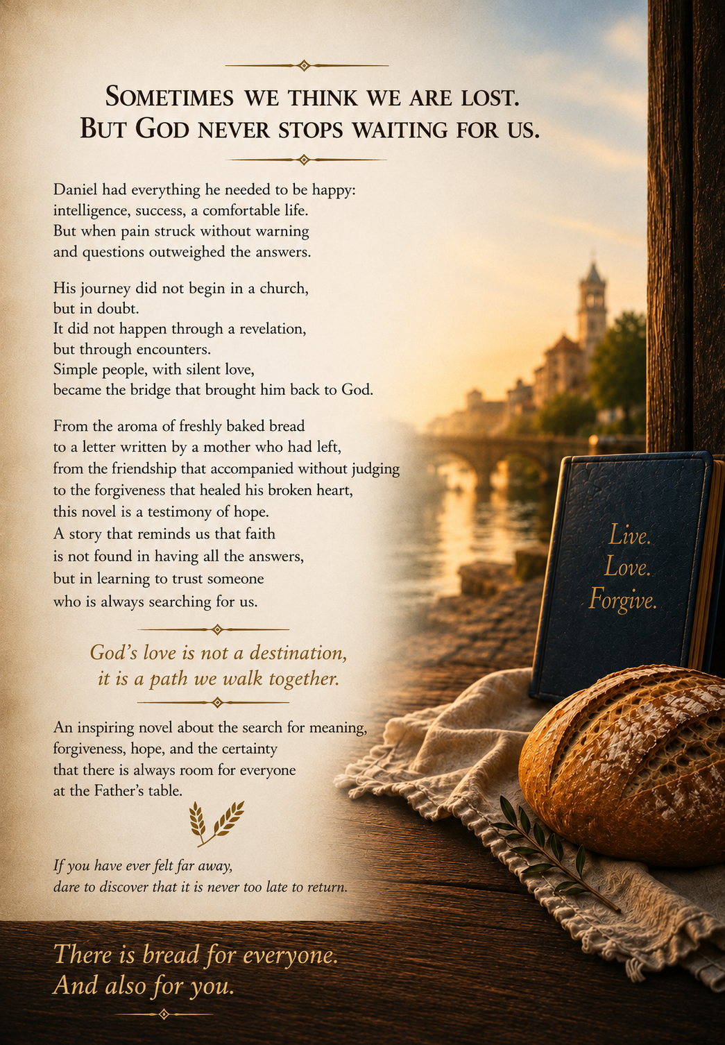 Hay Pan Para Todos Versión Ingles "There is Bread For Everyone"